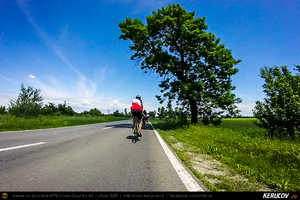 Trasee cu bicicleta MTB XC - Traseu SSP Bucuresti - Mogosoaia - Buftea - Crevedia - Lucianca - Peris - Tancabesti - Vladiceasca - Ciofliceni - Ghermanesti - Snagov - Gruiu - Lipia - Moara Vlasiei - Caciulati - Balotesti - Dimieni - Tunari - Bucuresti de Andrei Vocurek