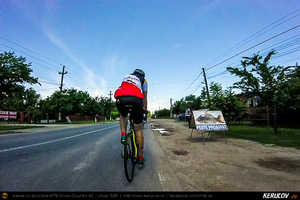 Trasee cu bicicleta MTB XC - Traseu SSP Bucuresti - Mogosoaia - Buftea - Crevedia - Lucianca - Peris - Tancabesti - Vladiceasca - Ciofliceni - Ghermanesti - Snagov - Gruiu - Lipia - Moara Vlasiei - Caciulati - Balotesti - Dimieni - Tunari - Bucuresti de Andrei Vocurek
