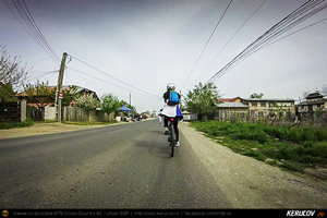 Trasee cu bicicleta MTB XC - Traseu SSP Bucuresti - Jilava - Magurele - Bragadiru - Clinceni - Domnesti - Darvari - Bucuresti de Andrei Vocurek