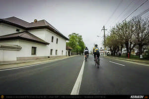 Trasee cu bicicleta MTB XC - Traseu SSP Bucuresti - Jilava - Magurele - Bragadiru - Clinceni - Domnesti - Darvari - Bucuresti de Andrei Vocurek
