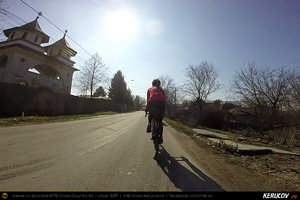 Trasee cu bicicleta MTB XC - Traseu SSP Bucuresti - Jilava - Sintesti - Dobreni - Falastoaca - Comana - Adunatii-Copaceni - Darasti-Ilfov - Bucuresti * de Andrei Vocurek