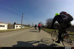 Trasee cu bicicleta MTB XC - Traseu SSP Bucuresti - Jilava - Sintesti - Dobreni - Falastoaca - Comana - Adunatii-Copaceni - Darasti-Ilfov - Bucuresti * de Andrei Vocurek