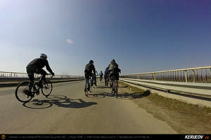 Trasee cu bicicleta MTB XC - Traseu SSP Bucuresti - Jilava - Sintesti - Dobreni - Falastoaca - Comana - Adunatii-Copaceni - Darasti-Ilfov - Bucuresti * de Andrei Vocurek