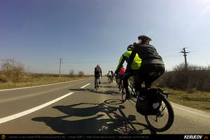 Trasee cu bicicleta MTB XC - Traseu SSP Bucuresti - Jilava - Sintesti - Dobreni - Falastoaca - Comana - Adunatii-Copaceni - Darasti-Ilfov - Bucuresti * de Andrei Vocurek