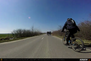Trasee cu bicicleta MTB XC - Traseu SSP Bucuresti - Jilava - Sintesti - Dobreni - Falastoaca - Comana - Adunatii-Copaceni - Darasti-Ilfov - Bucuresti * de Andrei Vocurek