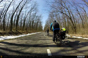 Trasee cu bicicleta MTB XC - Traseu SSP Bucuresti - Jilava - Sintesti - Dobreni - Falastoaca - Comana - Adunatii-Copaceni - Darasti-Ilfov - Bucuresti * de Andrei Vocurek