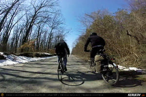 Trasee cu bicicleta MTB XC - Traseu SSP Bucuresti - Jilava - Sintesti - Dobreni - Falastoaca - Comana - Adunatii-Copaceni - Darasti-Ilfov - Bucuresti * de Andrei Vocurek