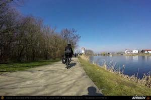 Trasee cu bicicleta MTB XC - Traseu SSP Bucuresti - Jilava - Sintesti - Dobreni - Falastoaca - Comana - Adunatii-Copaceni - Darasti-Ilfov - Bucuresti * de Andrei Vocurek