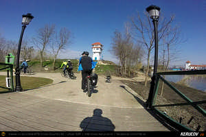 Trasee cu bicicleta MTB XC - Traseu SSP Bucuresti - Jilava - Sintesti - Dobreni - Falastoaca - Comana - Adunatii-Copaceni - Darasti-Ilfov - Bucuresti * de Andrei Vocurek