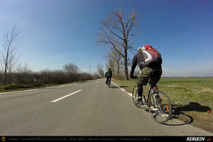 Trasee cu bicicleta MTB XC - Traseu SSP Bucuresti - Jilava - Sintesti - Dobreni - Falastoaca - Comana - Adunatii-Copaceni - Darasti-Ilfov - Bucuresti * de Andrei Vocurek