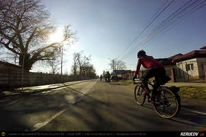 Trasee cu bicicleta MTB XC - Traseu SSP Bucuresti - Jilava - Sintesti - Dobreni - Falastoaca - Comana - Adunatii-Copaceni - Darasti-Ilfov - Bucuresti * de Andrei Vocurek