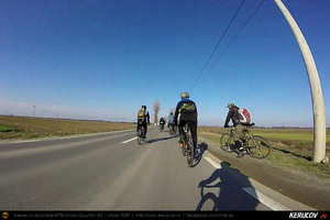 Trasee cu bicicleta MTB XC - Traseu SSP Bucuresti - Jilava - Sintesti - Dobreni - Falastoaca - Comana - Adunatii-Copaceni - Darasti-Ilfov - Bucuresti * de Andrei Vocurek