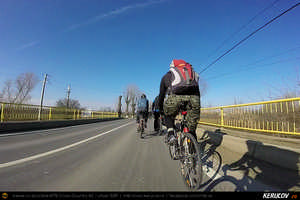 Trasee cu bicicleta MTB XC - Traseu SSP Bucuresti - Jilava - Sintesti - Dobreni - Falastoaca - Comana - Adunatii-Copaceni - Darasti-Ilfov - Bucuresti * de Andrei Vocurek