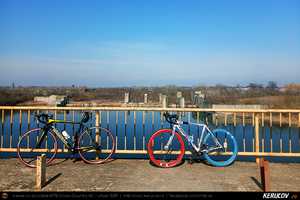 Trasee cu bicicleta MTB XC - Traseu SSP Bucuresti - Jilava - Sintesti - Dobreni - Falastoaca - Comana - Adunatii-Copaceni - Darasti-Ilfov - Bucuresti * de Andrei Vocurek