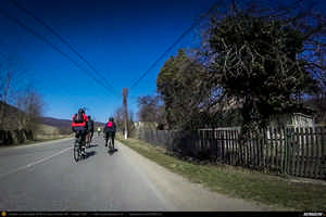 Trasee cu bicicleta MTB XC - Traseu MTB Campina - Telega - Mislea - Scorteni - Bordeni - Tiparesti - Valcanesti - Cosminele - Poiana Trestiei - Bustenari - Doftana - Campina de Andrei Vocurek