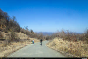Trasee cu bicicleta MTB XC - Traseu MTB Campina - Telega - Mislea - Scorteni - Bordeni - Tiparesti - Valcanesti - Cosminele - Poiana Trestiei - Bustenari - Doftana - Campina de Andrei Vocurek