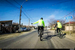 Trasee cu bicicleta MTB XC - Traseu SSP Bucuresti - Darasti-Ilfov - 1 Decembrie - Darasti-Vlasca - Mihailesti - Adunatii-Copaceni - Bucuresti de Andrei Vocurek