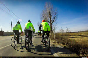 Trasee cu bicicleta MTB XC - Traseu SSP Bucuresti - Darasti-Ilfov - 1 Decembrie - Darasti-Vlasca - Mihailesti - Adunatii-Copaceni - Bucuresti de Andrei Vocurek
