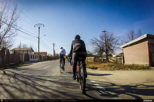 Trasee cu bicicleta MTB XC - Traseu SSP Bucuresti - Darasti-Ilfov - 1 Decembrie - Darasti-Vlasca - Mihailesti - Adunatii-Copaceni - Bucuresti de Andrei Vocurek