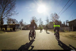Trasee cu bicicleta MTB XC - Traseu SSP Bucuresti - Darasti-Ilfov - 1 Decembrie - Darasti-Vlasca - Mihailesti - Adunatii-Copaceni - Bucuresti de Andrei Vocurek