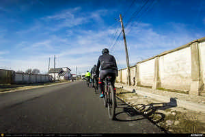 Trasee cu bicicleta MTB XC - Traseu SSP Bucuresti - Darasti-Ilfov - 1 Decembrie - Darasti-Vlasca - Mihailesti - Adunatii-Copaceni - Bucuresti de Andrei Vocurek