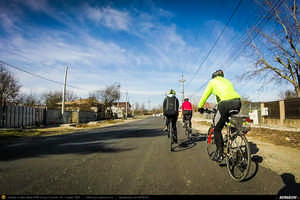 Trasee cu bicicleta MTB XC - Traseu SSP Bucuresti - Darasti-Ilfov - 1 Decembrie - Darasti-Vlasca - Mihailesti - Adunatii-Copaceni - Bucuresti de Andrei Vocurek