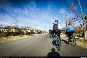 Trasee cu bicicleta MTB XC - Traseu SSP Bucuresti - Darasti-Ilfov - 1 Decembrie - Darasti-Vlasca - Mihailesti - Adunatii-Copaceni - Bucuresti de Andrei Vocurek