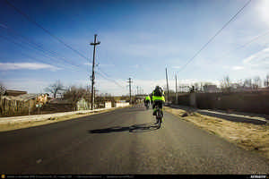 Trasee cu bicicleta MTB XC - Traseu SSP Bucuresti - Darasti-Ilfov - 1 Decembrie - Darasti-Vlasca - Mihailesti - Adunatii-Copaceni - Bucuresti de Andrei Vocurek