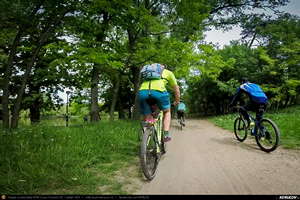 Traseu SSP Bucuresti - Baneasa - Mogosoaia - Buftea - Tamasi - Corbeanca - Balotesti - Dimieni - Tunari - Bucuresti: O pedala prin Padurea Baneasa - KERUCOV .ro © 2007 - 2025 || #traseecubicicleta #mtb #ssp
