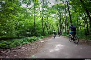 Traseu SSP Bucuresti - Baneasa - Mogosoaia - Buftea - Tamasi - Corbeanca - Balotesti - Dimieni - Tunari - Bucuresti: O pedala prin Padurea Baneasa - KERUCOV .ro © 2007 - 2025 || #traseecubicicleta #mtb #ssp