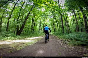 Trasee cu bicicleta MTB XC - Traseu SSP Bucuresti - Baneasa - Mogosoaia - Buftea - Tamasi - Corbeanca - Balotesti - Dimieni - Tunari - Bucuresti: O pedala prin Padurea Baneasa de Andrei Vocurek