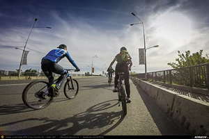 Trasee cu bicicleta MTB XC - Traseu SSP Bucuresti - Baneasa - Mogosoaia - Buftea - Tamasi - Corbeanca - Balotesti - Dimieni - Tunari - Bucuresti: O pedala prin Padurea Baneasa de Andrei Vocurek