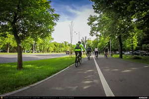 Trasee cu bicicleta MTB XC - Traseu SSP Bucuresti - Baneasa - Mogosoaia - Buftea - Tamasi - Corbeanca - Balotesti - Dimieni - Tunari - Bucuresti: O pedala prin Padurea Baneasa de Andrei Vocurek