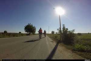 Trasee cu bicicleta MTB XC - Traseu SSP Bucuresti - Alunisu - Comana - Mihai Bravu - Uzunu - Calugareni - Budeni - Adunatii-Copaceni - Jilava - Bucuresti de Andrei Vocurek
