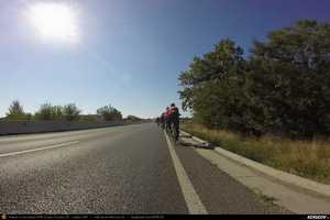 Trasee cu bicicleta MTB XC - Traseu SSP Bucuresti - Alunisu - Comana - Mihai Bravu - Uzunu - Calugareni - Budeni - Adunatii-Copaceni - Jilava - Bucuresti de Andrei Vocurek