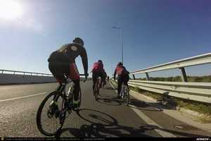 Trasee cu bicicleta MTB XC - Traseu SSP Bucuresti - Alunisu - Comana - Mihai Bravu - Uzunu - Calugareni - Budeni - Adunatii-Copaceni - Jilava - Bucuresti de Andrei Vocurek