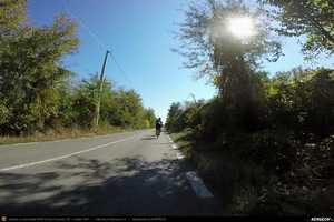 Trasee cu bicicleta MTB XC - Traseu SSP Bucuresti - Alunisu - Comana - Mihai Bravu - Uzunu - Calugareni - Budeni - Adunatii-Copaceni - Jilava - Bucuresti de Andrei Vocurek
