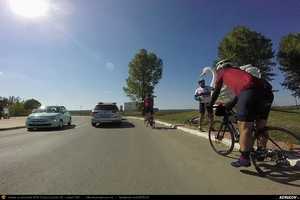 Trasee cu bicicleta MTB XC - Traseu SSP Bucuresti - Alunisu - Comana - Mihai Bravu - Uzunu - Calugareni - Budeni - Adunatii-Copaceni - Jilava - Bucuresti de Andrei Vocurek
