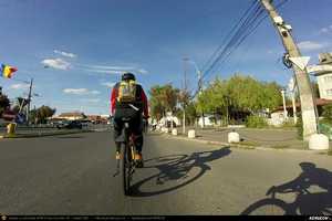 Trasee cu bicicleta MTB XC - Traseu SSP Bucuresti - Alunisu - Comana - Mihai Bravu - Uzunu - Calugareni - Budeni - Adunatii-Copaceni - Jilava - Bucuresti de Andrei Vocurek
