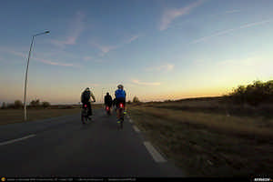 Trasee cu bicicleta MTB XC - Traseu SSP Bucuresti - Dascalu - Moara Vlasiei - Gradistea - Sitaru - Fierbinti-Targ - Sitaru - Moara Vlasiei - Caciulati - Balotesti - Dimieni - Tunari - Bucuresti de Andrei Vocurek