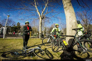 Trasee cu bicicleta MTB XC - Traseu SSP Bucuresti - Chiajna - Bacu - Joita - Cosoba - Trestieni - Cascioarele - Floresti-Stoenesti - Palanca - Tantava - Clinceni - Magurele - Alunisu - Bucuresti: Conacul Druganescu din Floresti-Stoenesti de Andrei Vocurek