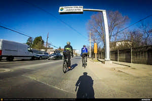 Trasee cu bicicleta MTB XC - Traseu SSP Bucuresti - Chiajna - Bacu - Joita - Cosoba - Trestieni - Cascioarele - Floresti-Stoenesti - Palanca - Tantava - Clinceni - Magurele - Alunisu - Bucuresti: Conacul Druganescu din Floresti-Stoenesti de Andrei Vocurek