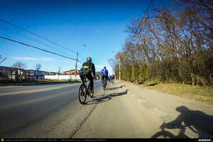 Trasee cu bicicleta MTB XC - Traseu SSP Bucuresti - Chiajna - Bacu - Joita - Cosoba - Trestieni - Cascioarele - Floresti-Stoenesti - Palanca - Tantava - Clinceni - Magurele - Alunisu - Bucuresti: Conacul Druganescu din Floresti-Stoenesti de Andrei Vocurek