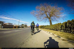 Trasee cu bicicleta MTB XC - Traseu SSP Bucuresti - Chiajna - Bacu - Joita - Cosoba - Trestieni - Cascioarele - Floresti-Stoenesti - Palanca - Tantava - Clinceni - Magurele - Alunisu - Bucuresti: Conacul Druganescu din Floresti-Stoenesti de Andrei Vocurek