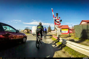 Trasee cu bicicleta MTB XC - Traseu SSP Bucuresti - Chiajna - Bacu - Joita - Cosoba - Trestieni - Cascioarele - Floresti-Stoenesti - Palanca - Tantava - Clinceni - Magurele - Alunisu - Bucuresti: Conacul Druganescu din Floresti-Stoenesti de Andrei Vocurek