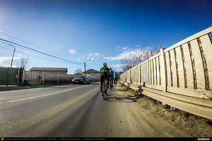 Trasee cu bicicleta MTB XC - Traseu SSP Bucuresti - Chiajna - Bacu - Joita - Cosoba - Trestieni - Cascioarele - Floresti-Stoenesti - Palanca - Tantava - Clinceni - Magurele - Alunisu - Bucuresti: Conacul Druganescu din Floresti-Stoenesti de Andrei Vocurek