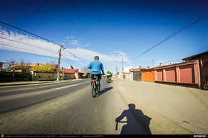 Trasee cu bicicleta MTB XC - Traseu SSP Bucuresti - Chiajna - Bacu - Joita - Cosoba - Trestieni - Cascioarele - Floresti-Stoenesti - Palanca - Tantava - Clinceni - Magurele - Alunisu - Bucuresti: Conacul Druganescu din Floresti-Stoenesti de Andrei Vocurek