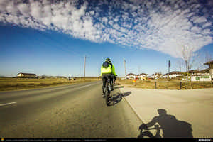 Trasee cu bicicleta MTB XC - Traseu SSP Bucuresti - Chiajna - Bacu - Joita - Cosoba - Trestieni - Cascioarele - Floresti-Stoenesti - Palanca - Tantava - Clinceni - Magurele - Alunisu - Bucuresti: Conacul Druganescu din Floresti-Stoenesti de Andrei Vocurek