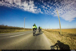 Trasee cu bicicleta MTB XC - Traseu SSP Bucuresti - Chiajna - Bacu - Joita - Cosoba - Trestieni - Cascioarele - Floresti-Stoenesti - Palanca - Tantava - Clinceni - Magurele - Alunisu - Bucuresti: Conacul Druganescu din Floresti-Stoenesti de Andrei Vocurek