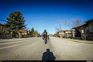 Trasee cu bicicleta MTB XC - Traseu SSP Bucuresti - Chiajna - Bacu - Joita - Cosoba - Trestieni - Cascioarele - Floresti-Stoenesti - Palanca - Tantava - Clinceni - Magurele - Alunisu - Bucuresti: Conacul Druganescu din Floresti-Stoenesti de Andrei Vocurek
